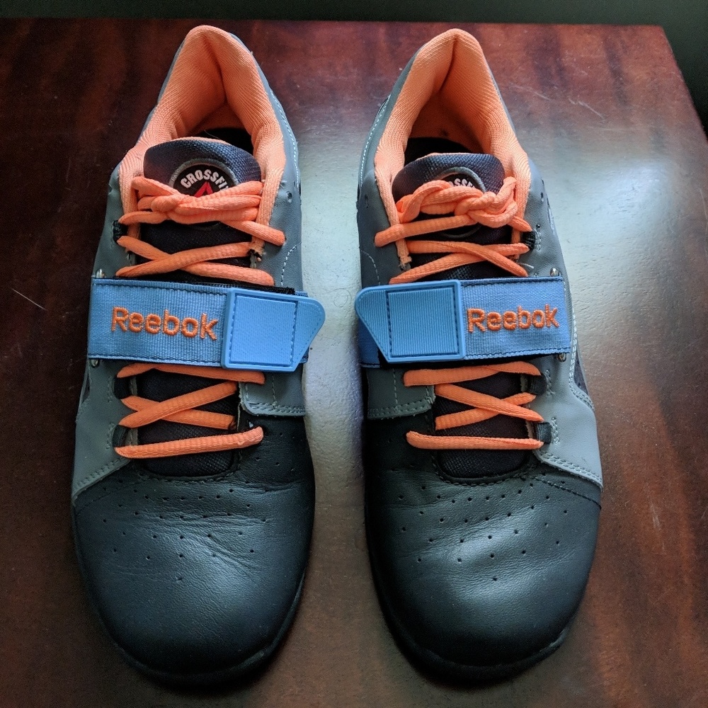 Reebok CrossFit weightlifting shoe